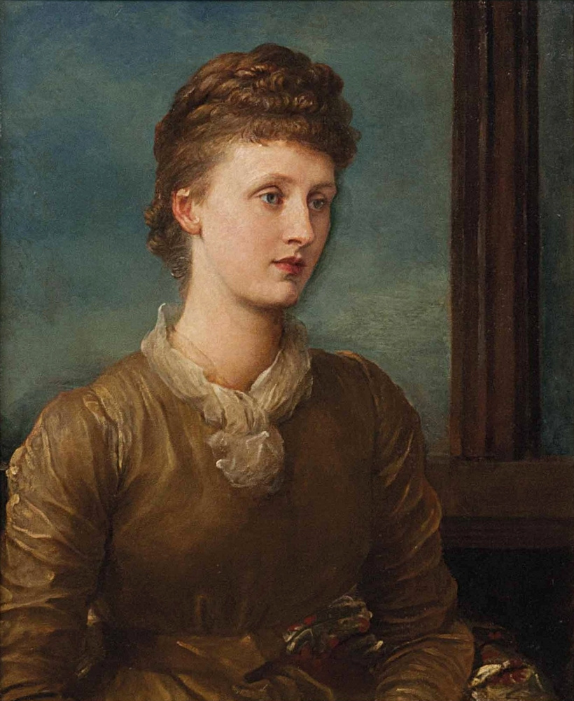 George Frederick Watts. Леди Теннисон