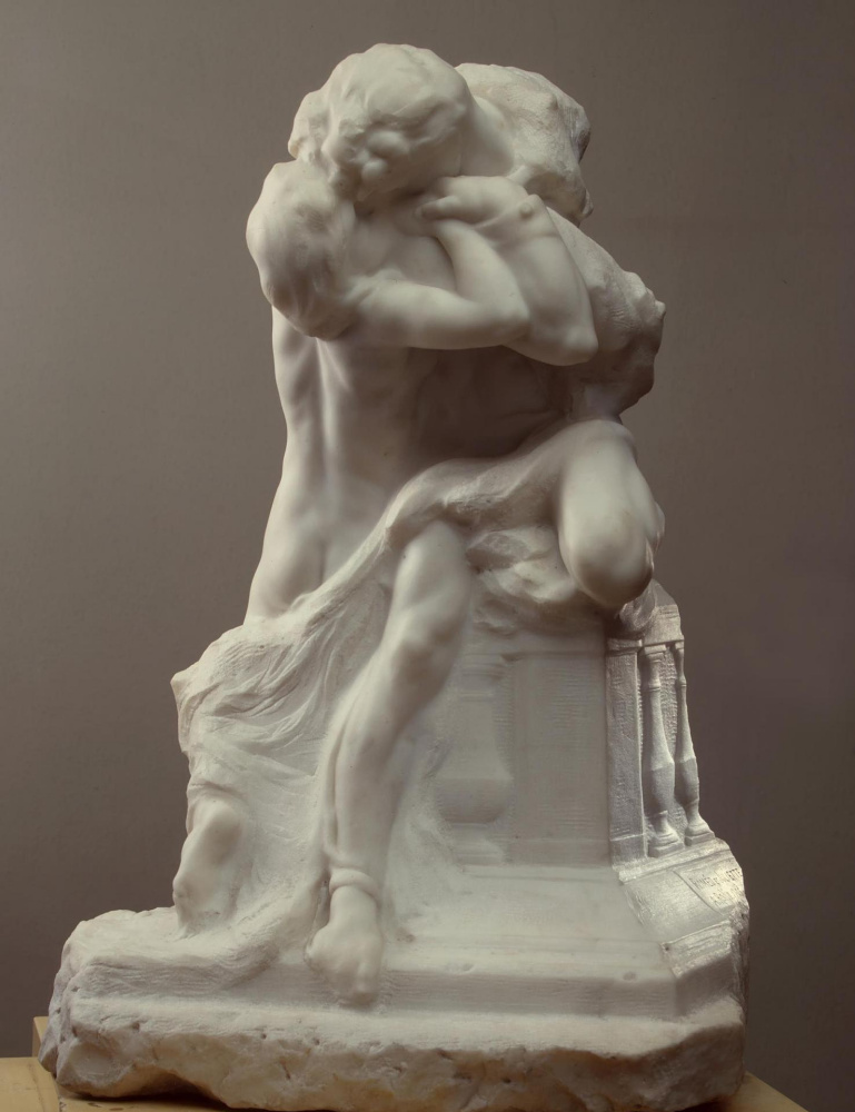 Auguste Rodin. Romeo and Juliet