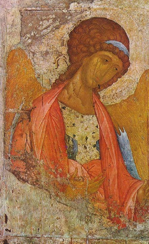 Icon Painting. The Archangel Michael