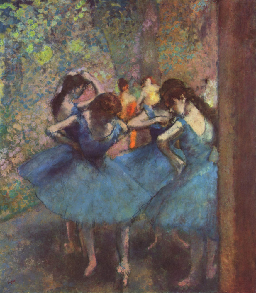 Edgar Degas. Dancers