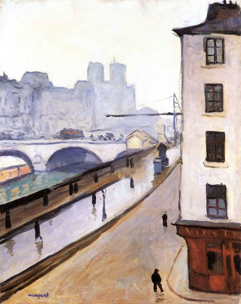 Albert Marquet. Notre Dame