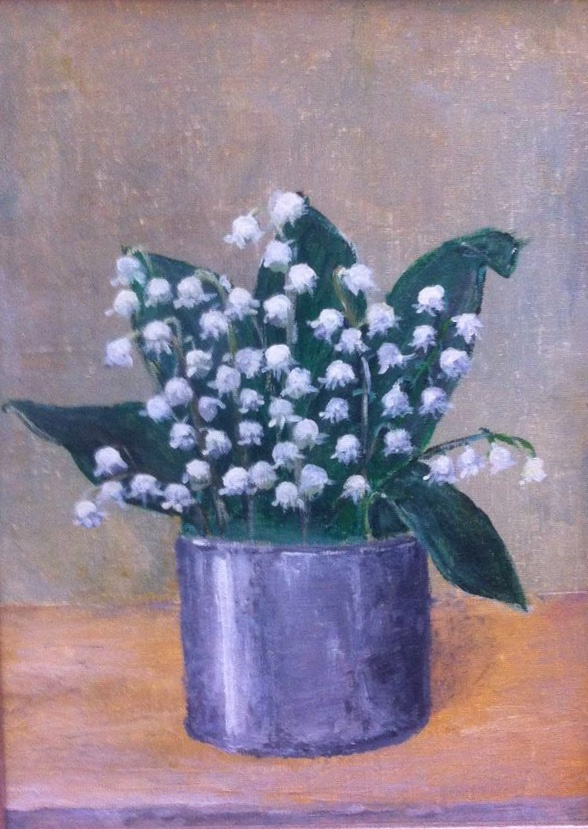 Anna Polyakova. Lilies of the valley