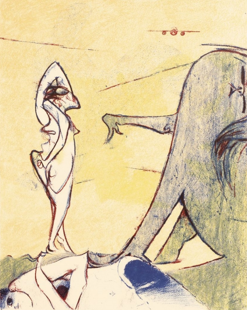 Dorothea strojenje. A Tribute To Max Ernst