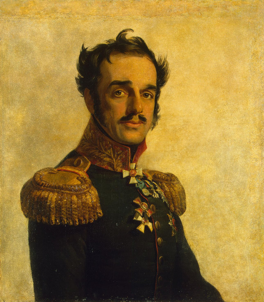 George Dow. Portrait of Ivan Osipovich Witt