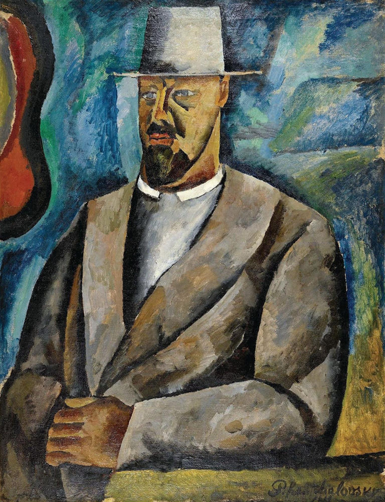 Petr Petrovich Konchalovsky. Self-portrait