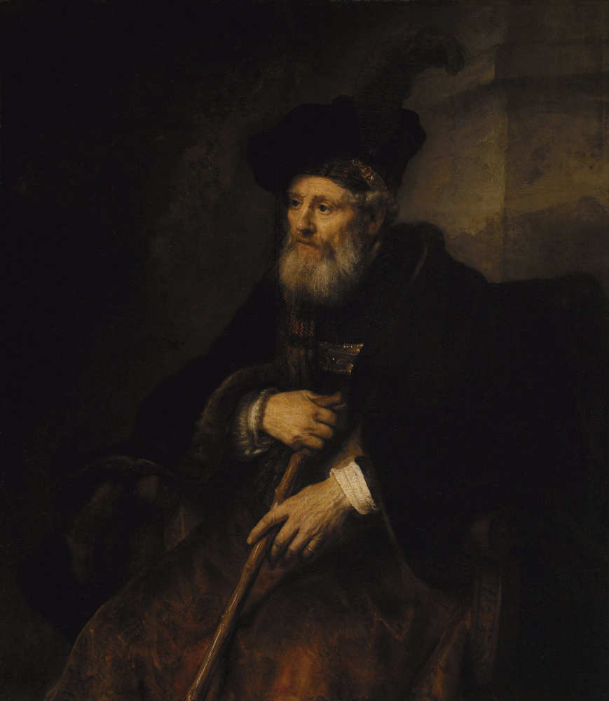 Rembrandt Harmenszoon van Rijn. Portrait of an old man