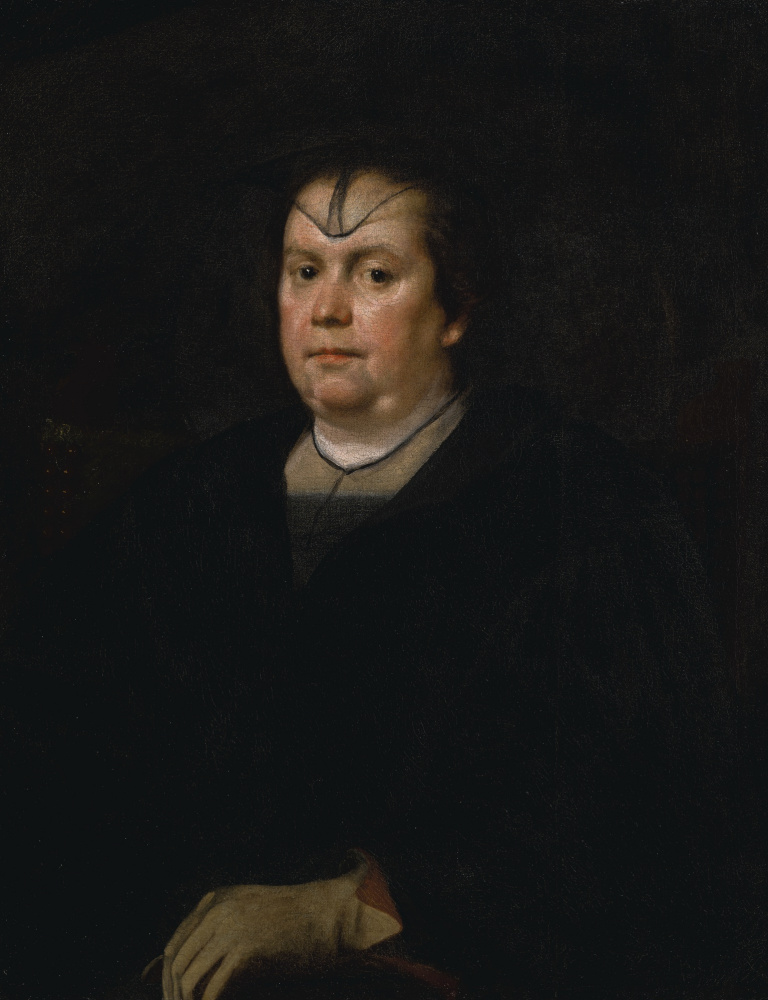 Diego Velazquez. Portrait of Olimpia Maidalchini Pamphilj