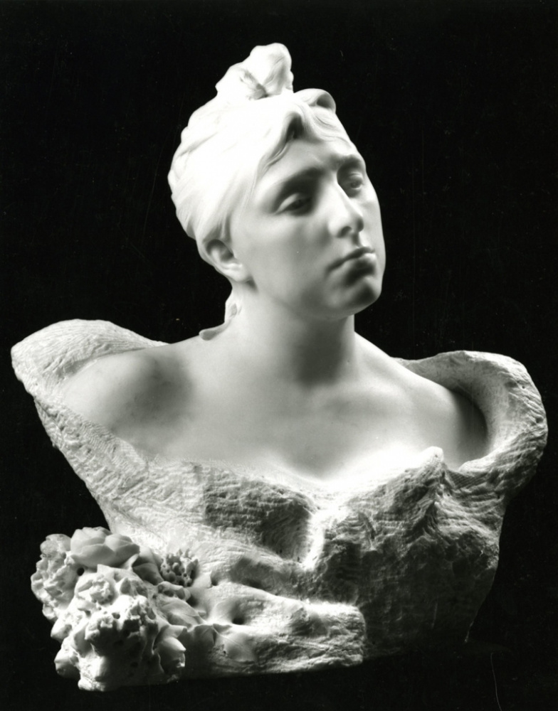 Auguste Rodin. Madame Morla Vicuña