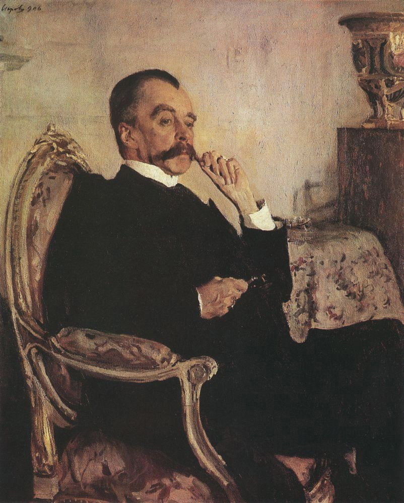 Valentin Aleksandrovich Serov. Portrait Of Vladimir Golitsyn