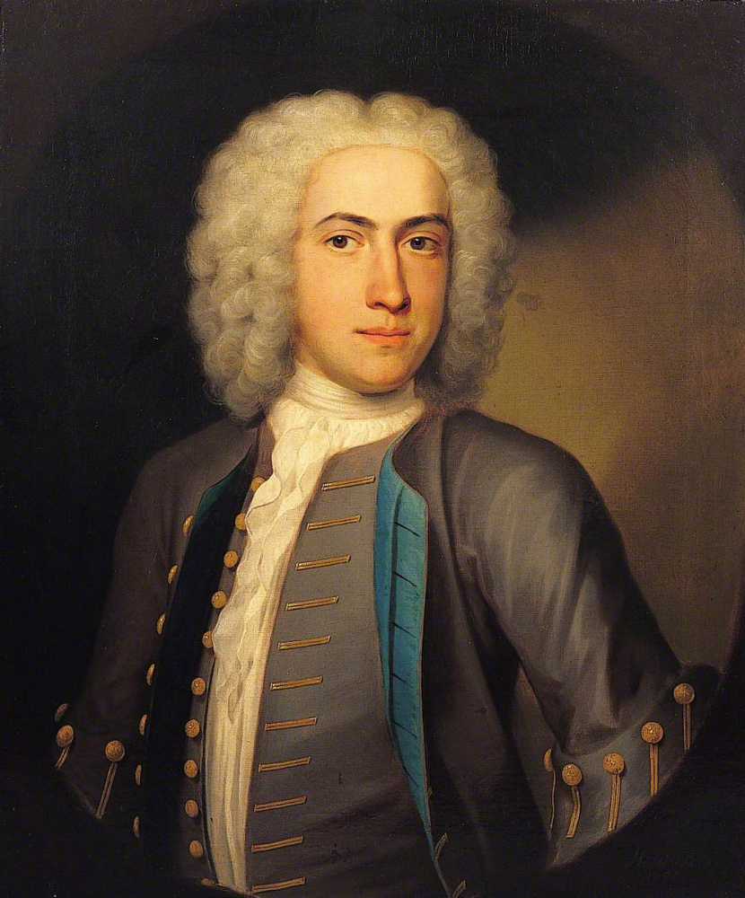 John Theodore Heinz Elder. John Gainsborough (1711–1772)