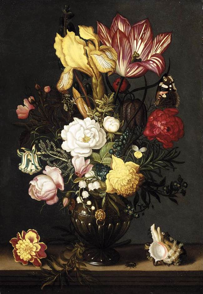 Ambrosius Bosschaert the Elder. Still life