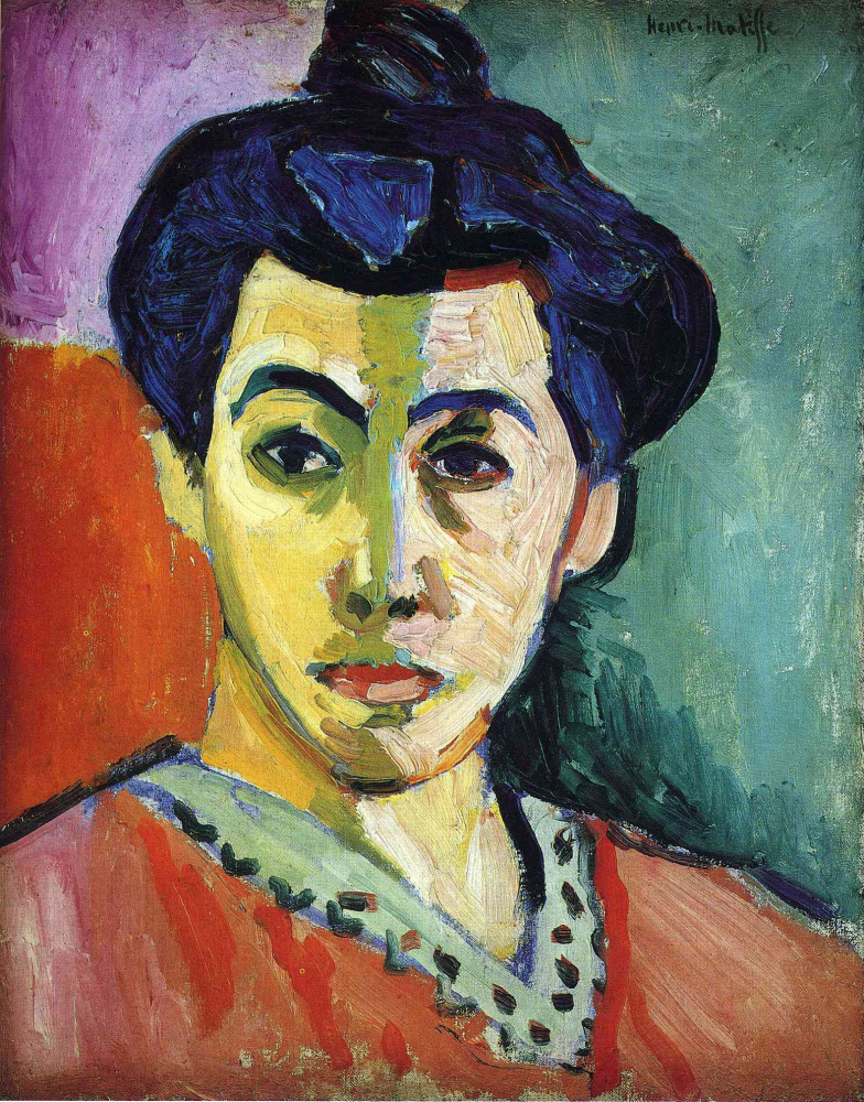 Henri Matisse. Madame Matisse
