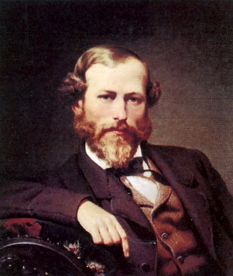 Fedor Andreevich Bronnikov. Portrait of the artist K. F. Flavitsky