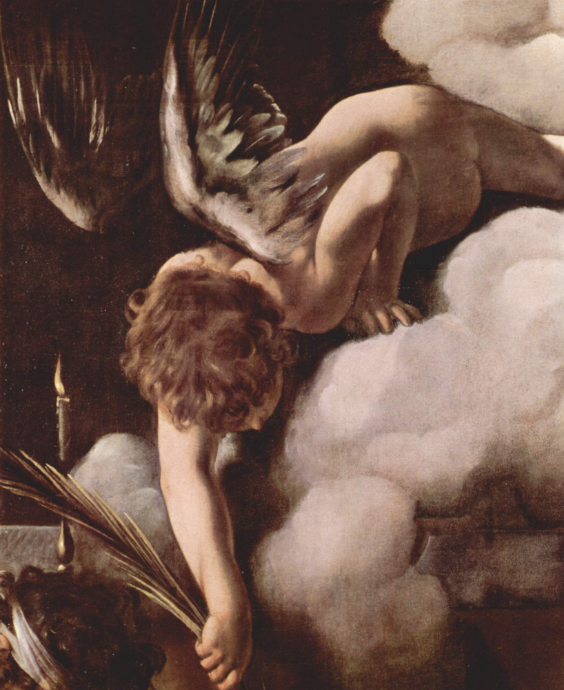 Микеланджело Меризи де Караваджо. Мученичество святого Матфея. Фрагмент