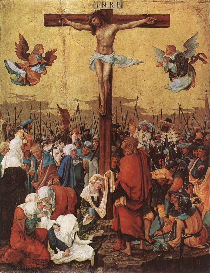 Albrecht Altdorfer. Jesus Christ on the Cross