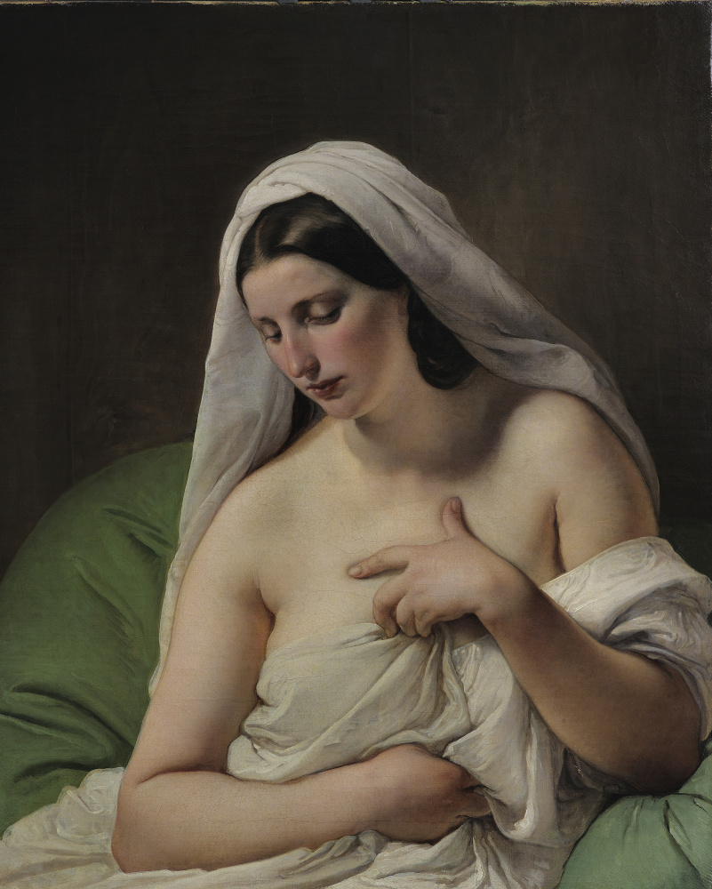 Francesco Ayets. Odalisque