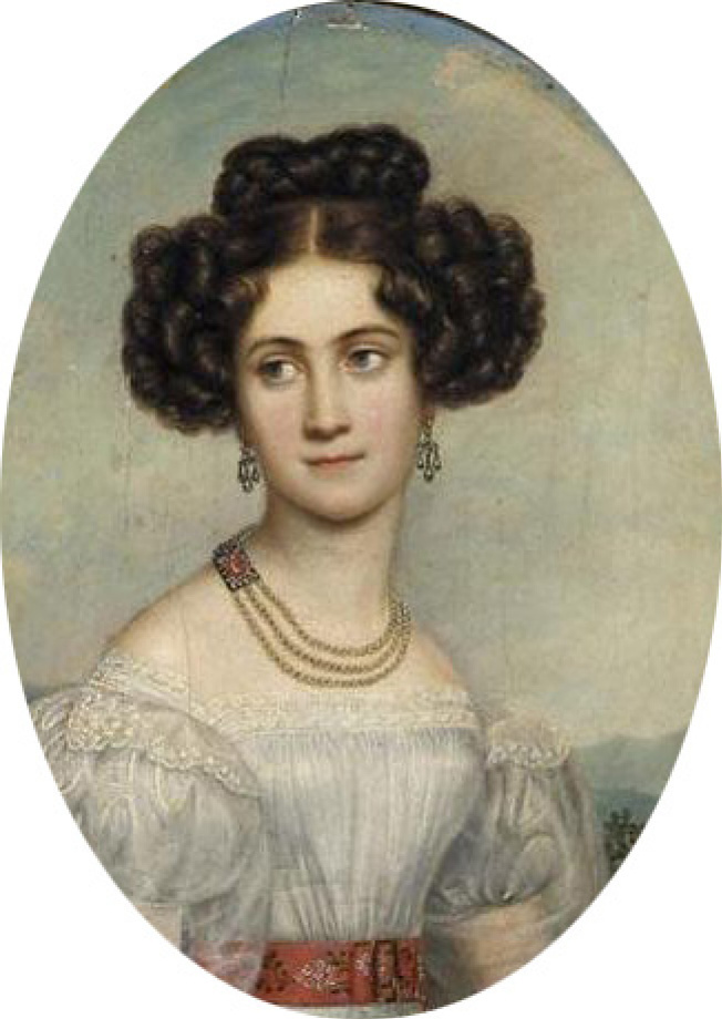 Josef Karl Styler. Princess Maria Louis of Bavaria