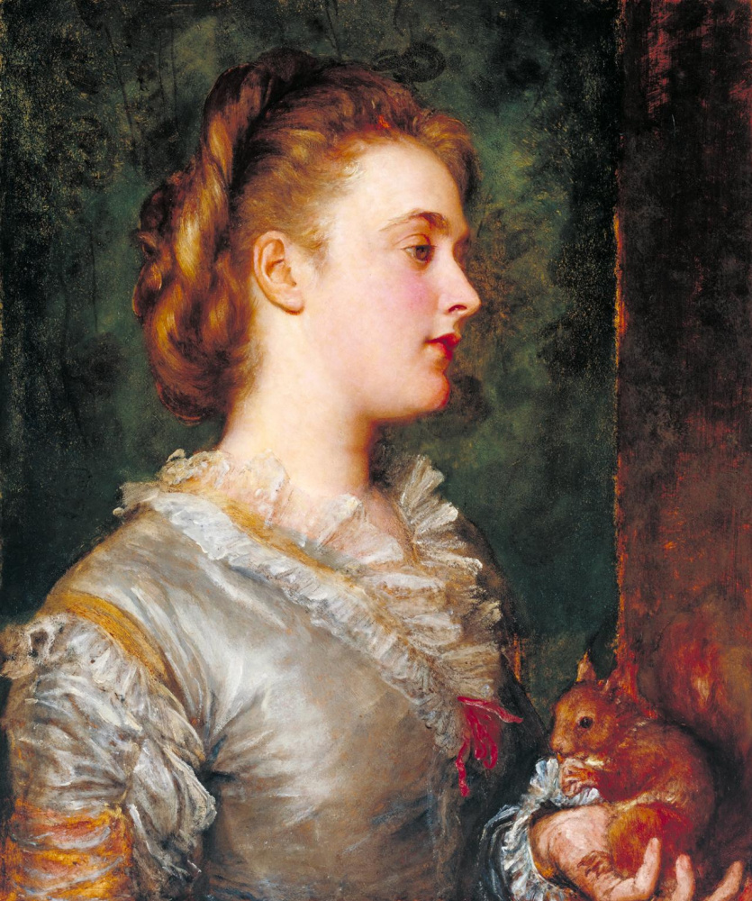 George Frederick Watts. Dorothy Tennant, later Lady Stanley