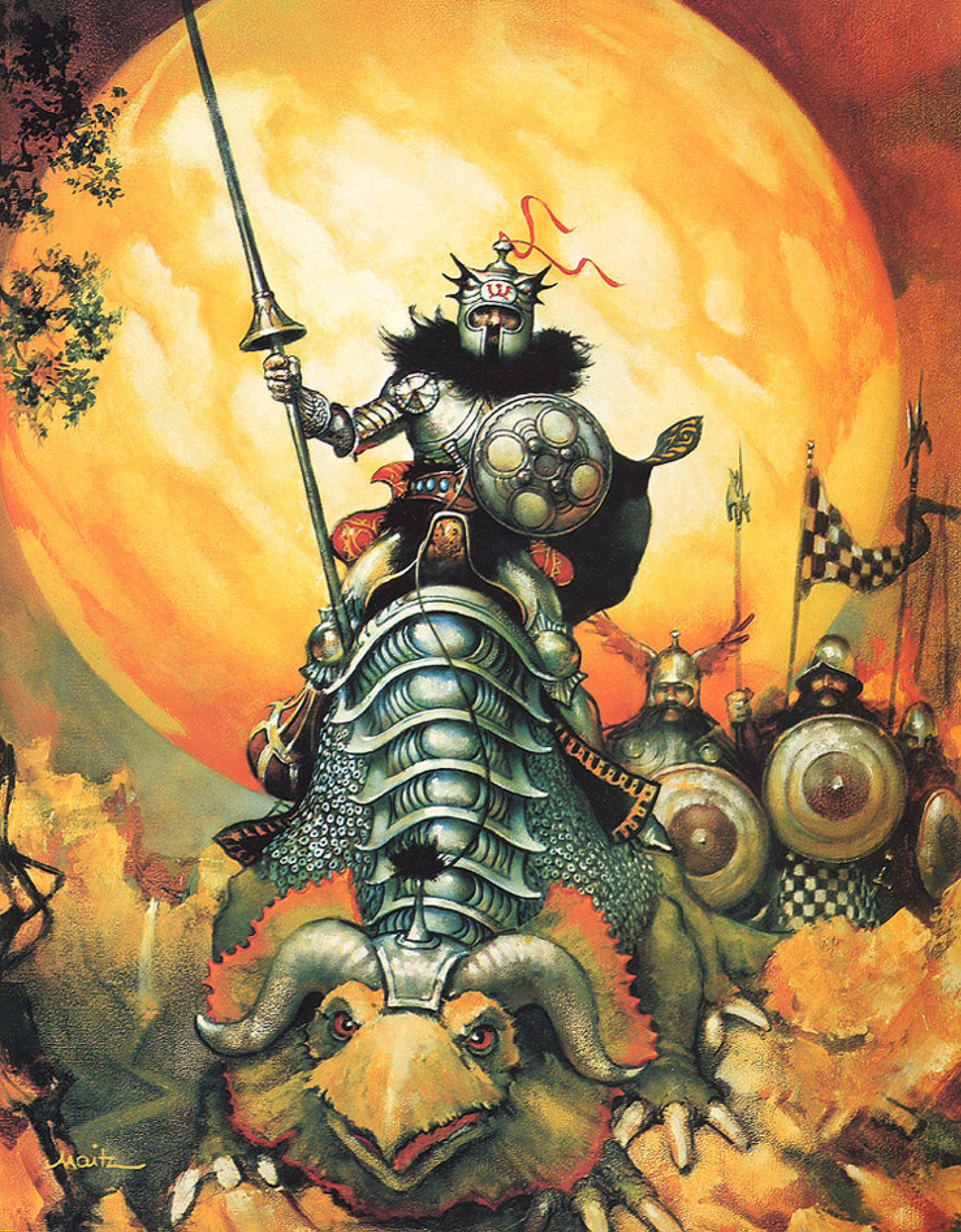 Crusade by Don Maitz: History, Analysis & Facts | Arthive