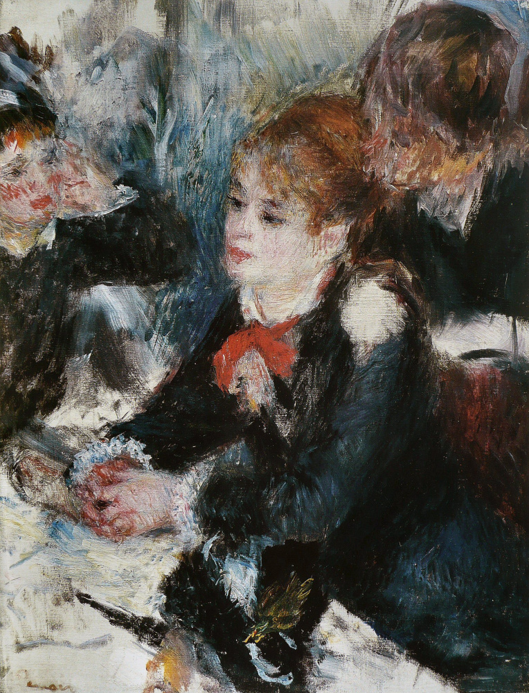 Pierre-Auguste Renoir. Apprenticed to a milliner