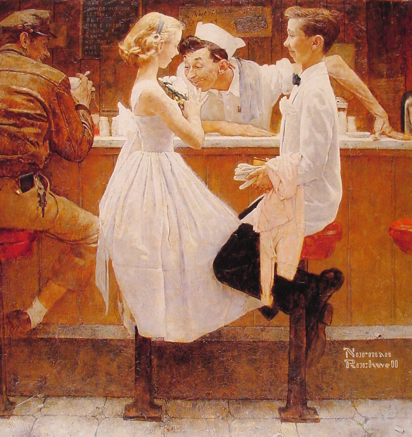 Norman Rockwell. After prom