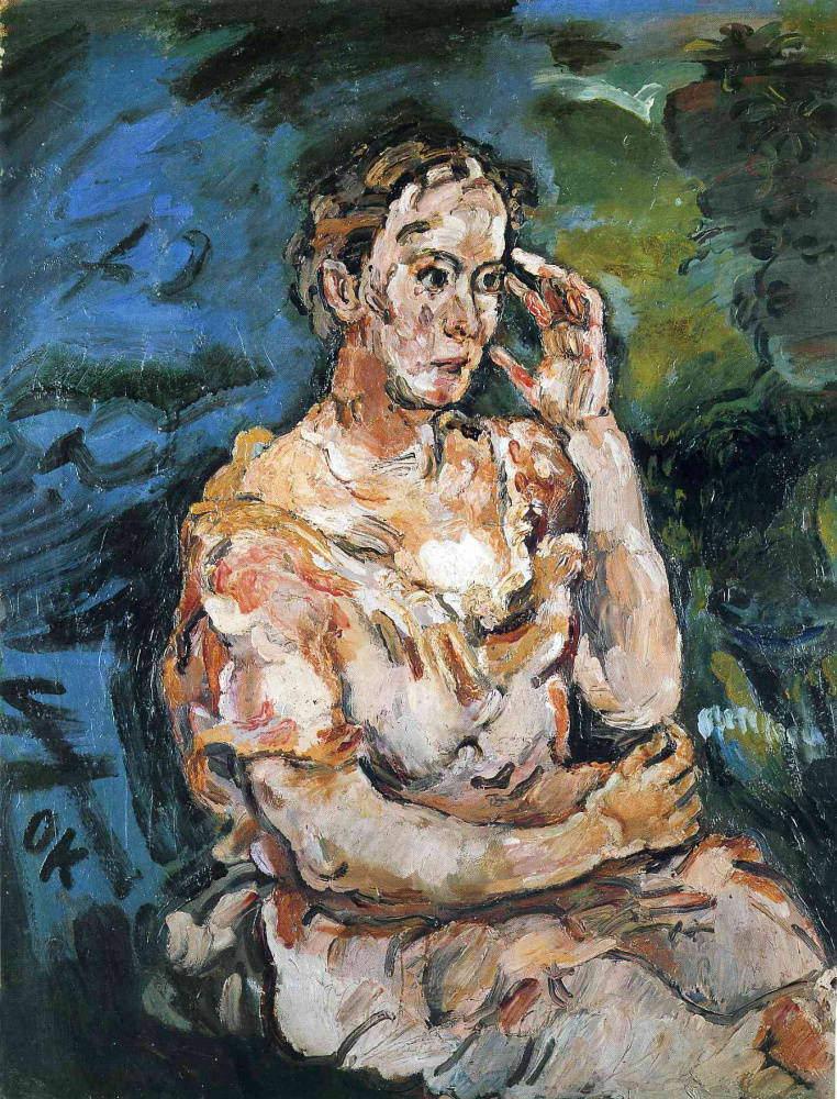 Oskar Kokoschka. Mechthild Lichnovsky