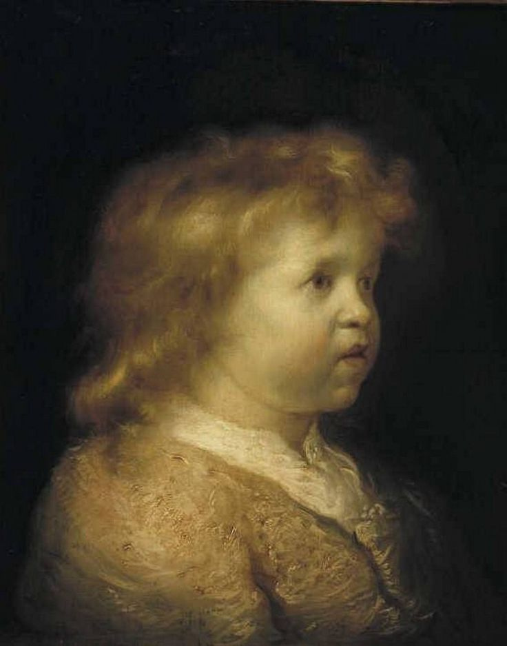 Jan Lievens. Porträt eines Kindes