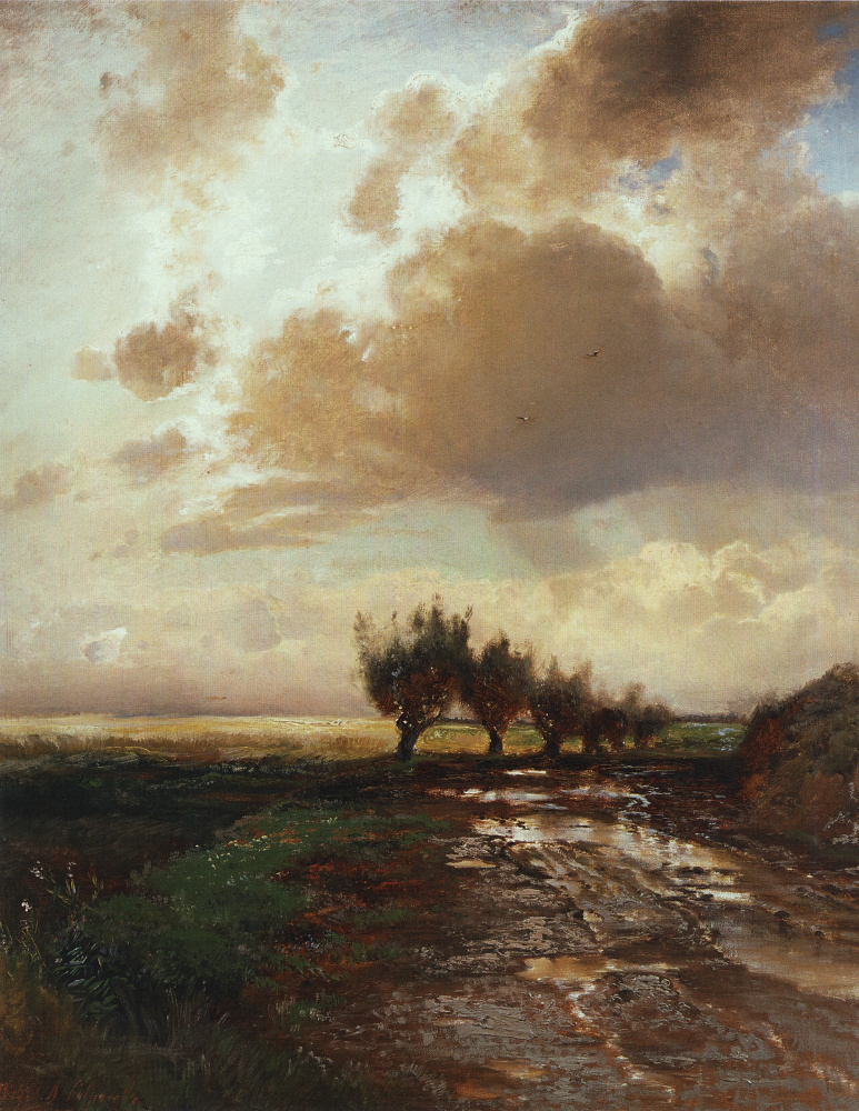 Alexey Savrasov. Road