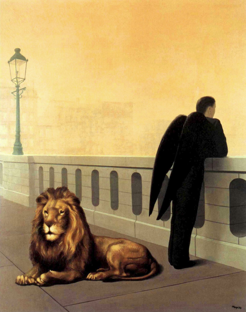 René Magritte. Homesickness