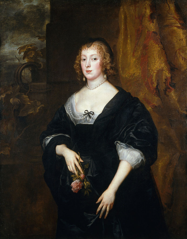 Anthony van Dyck. Lady Dacre