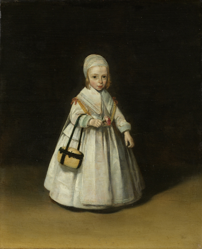 Gerard Terborch (ter Borch). Portrait of Helena van der Schalk