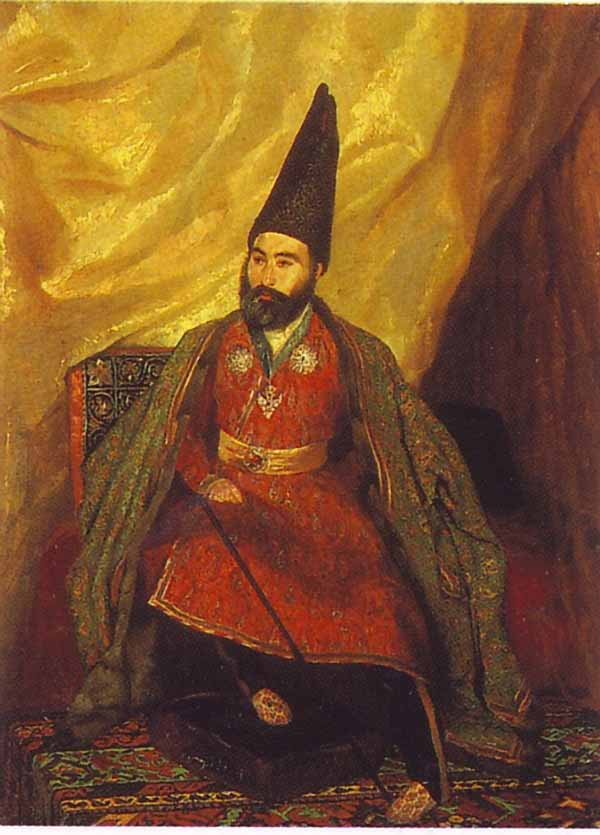 Григорий Григорьевич Гагарин. Портрет знатного перса