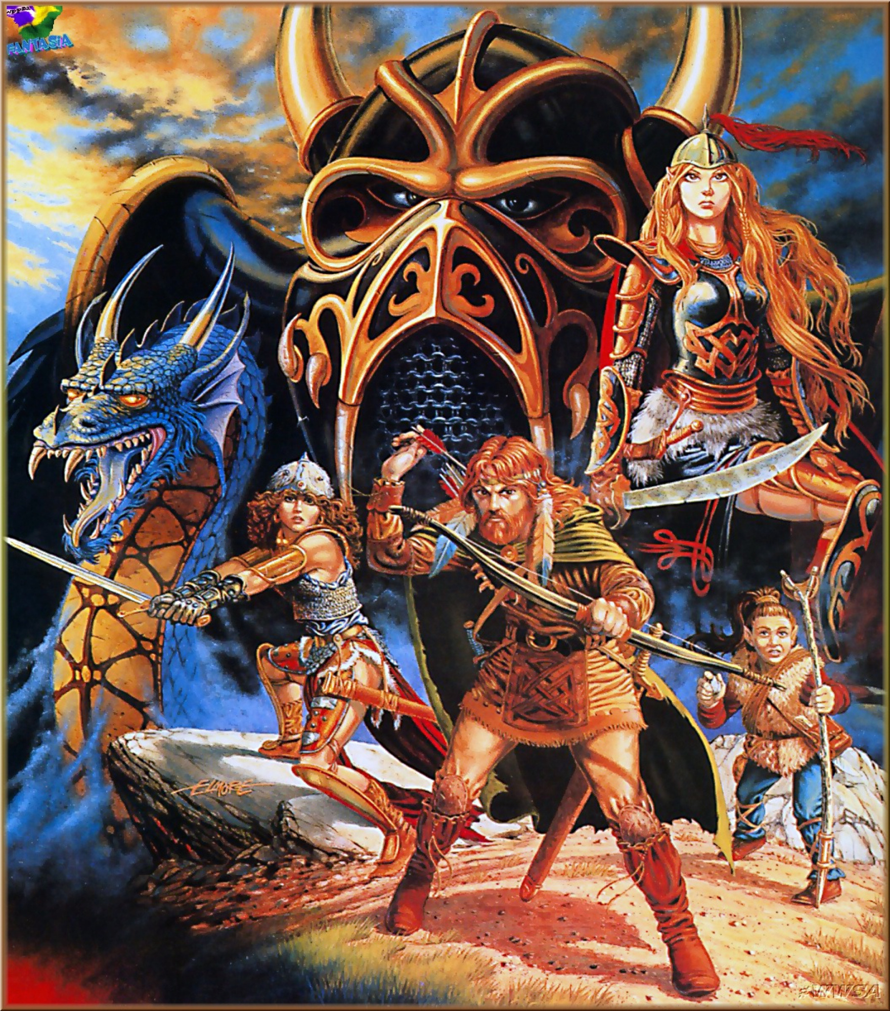 Fantasy by Larry Elmore: History, Analysis & Facts | Arthive