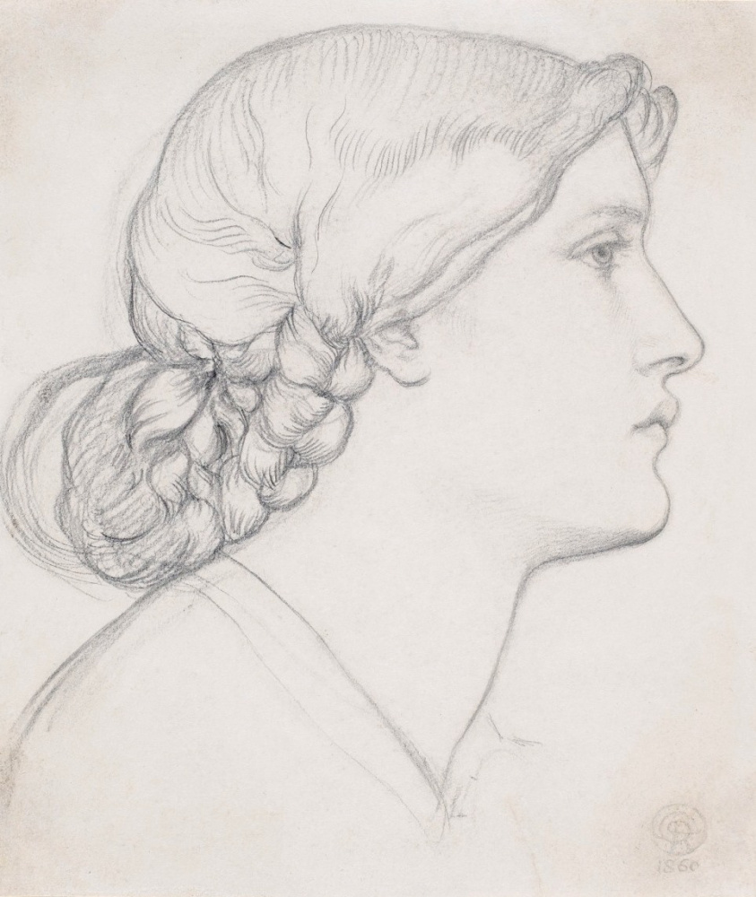 Dante Gabriel Rossetti. Fanny Carnforth
