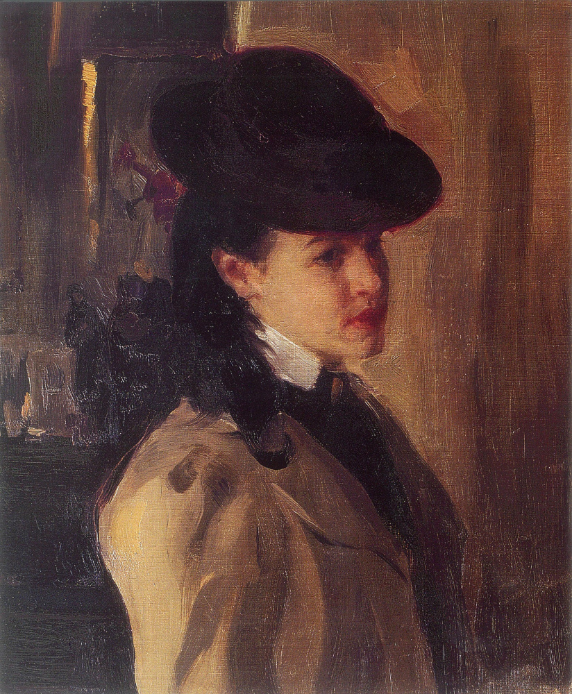 Alexander Murashko. Portrait Of O. M. Nesterova