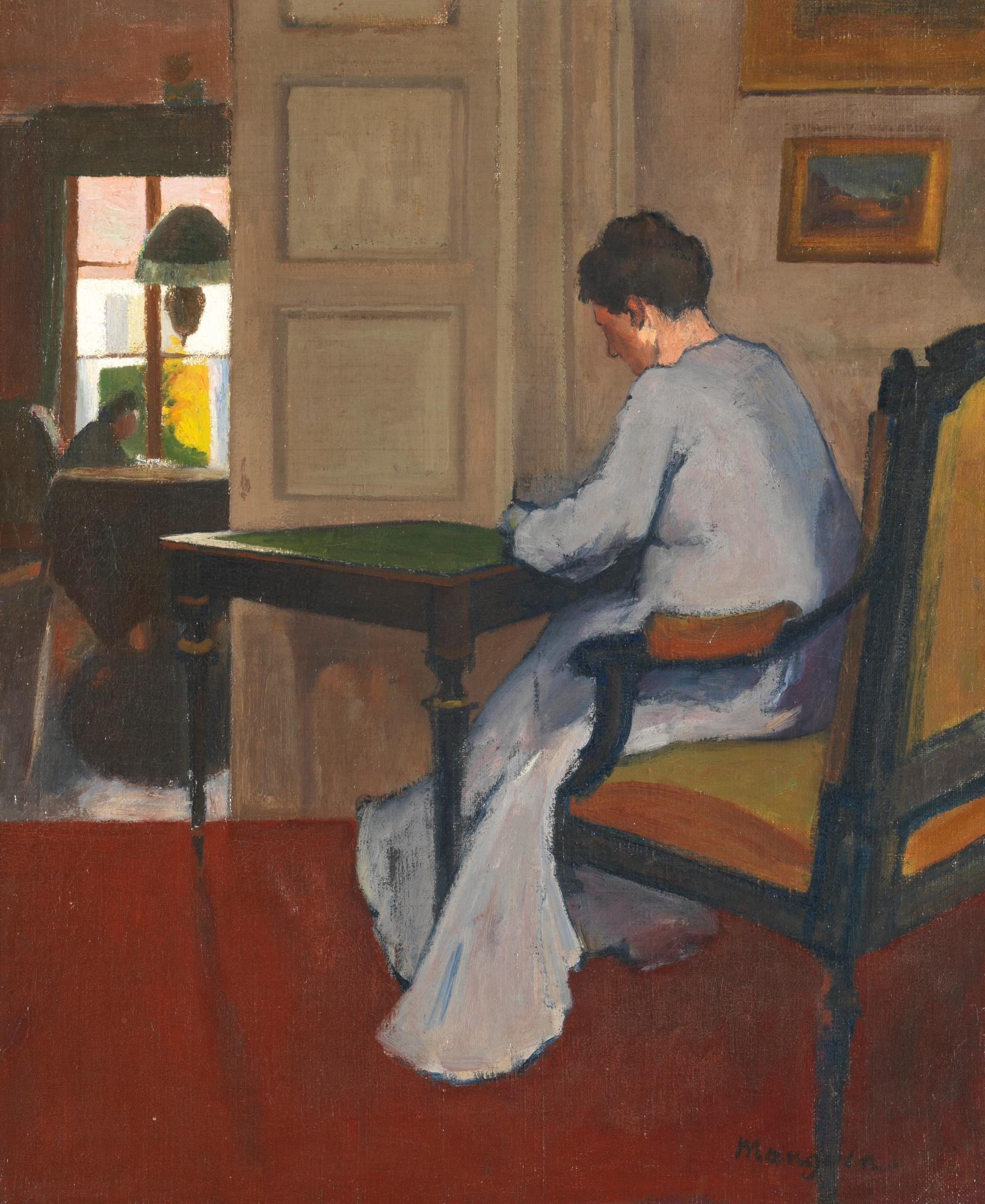 Interior, 1900, 50×61 cm by Henri Manguin: History, Analysis