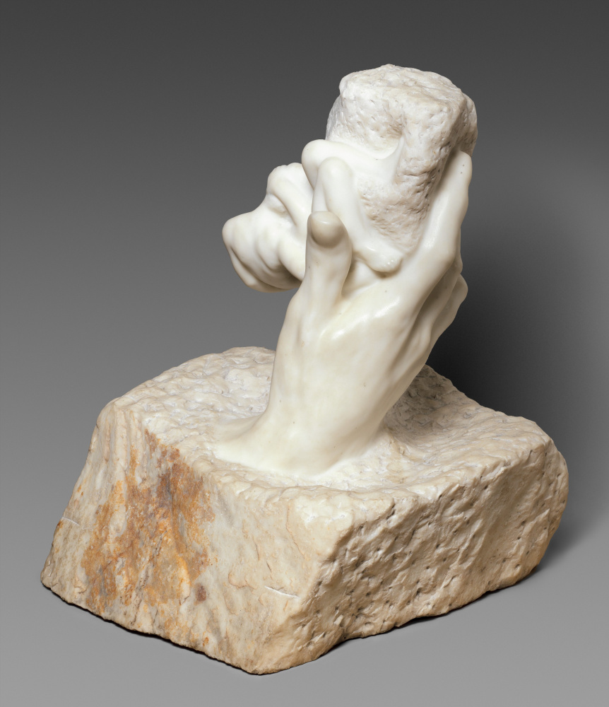 Auguste Rodin. The Hand Of God