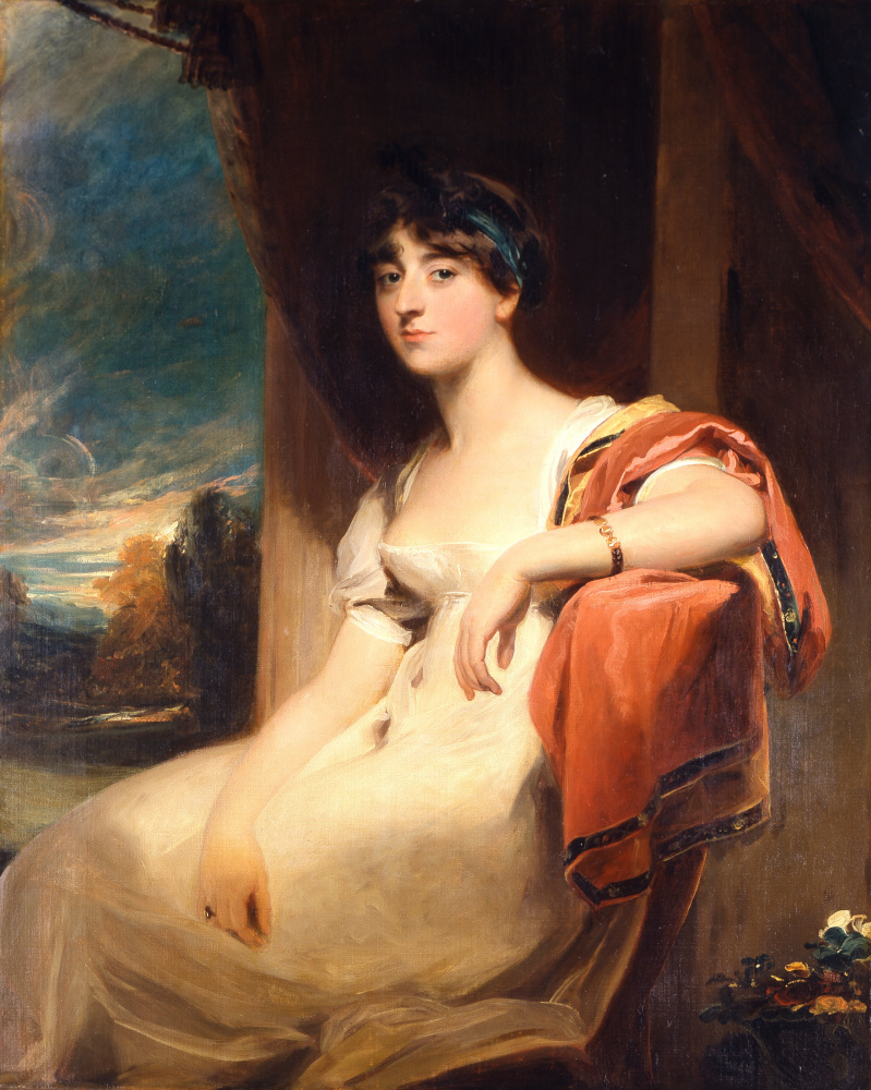 Thomas Lawrence. Girl in pink