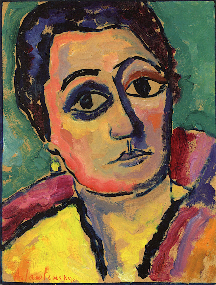 Alexej von Jawlensky. Elena