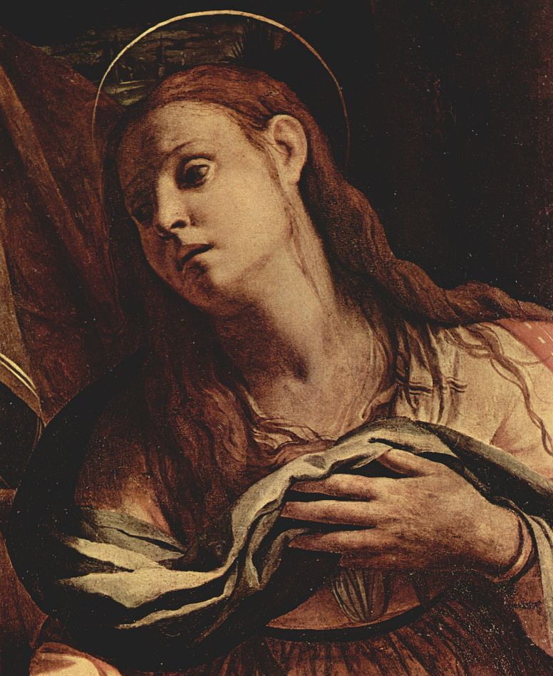 Agnolo Bronzino. Mary Magdalene. Fragment