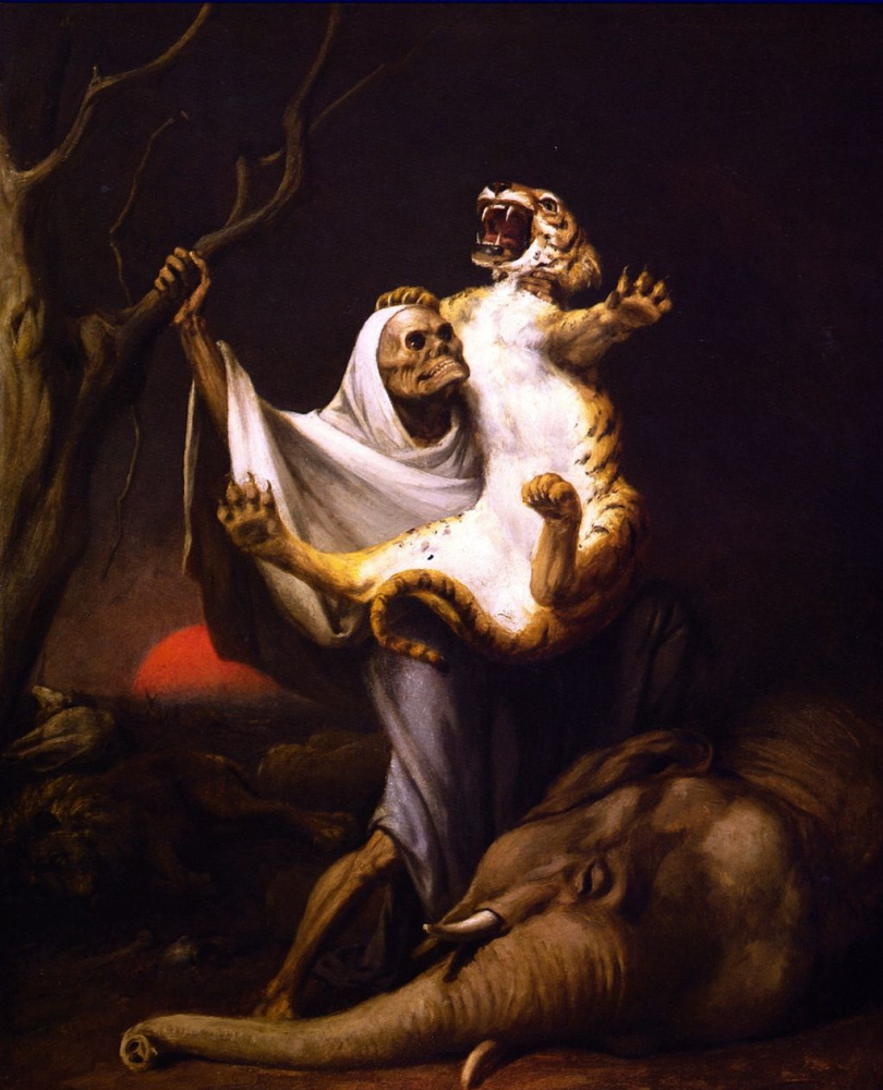 William Holbrook Byrd. The power of death