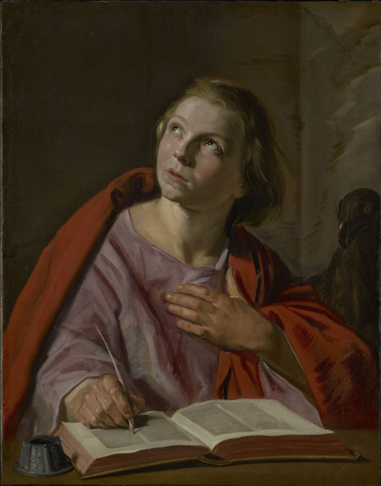 Frans Hals. The Evangelist John (Saint John The Theologian)