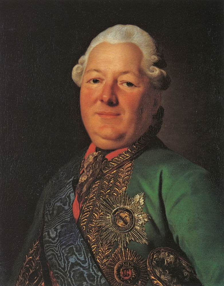 Alexander Roslin. Portrait of Prince V. M. Dolgoruky-Crimean