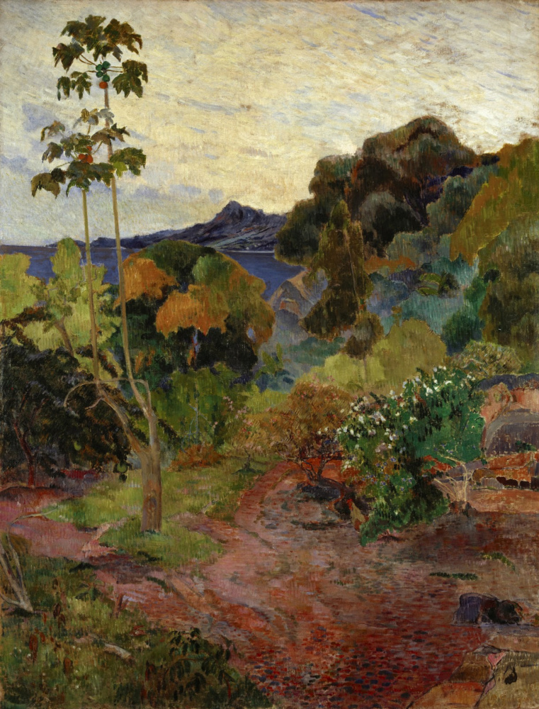 Paul Gauguin. Landscape of Martinique
