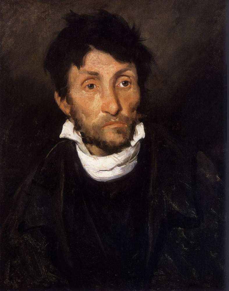 Théodore Géricault. Portrait of a Mad (Kleptoman)