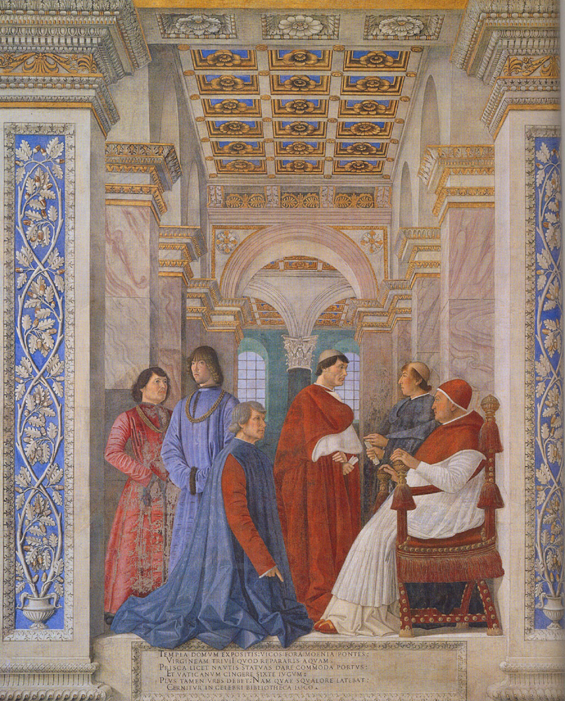 Andrea Mantegna. Family Of Louis Of Gonzaga