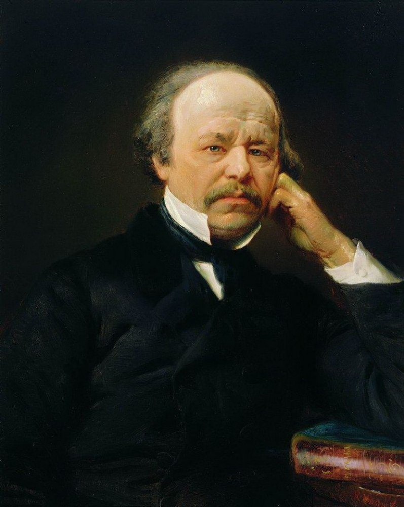 Vladimir Egorovich Makovsky. Portrait of the composer Alexander Dargomyzhsky