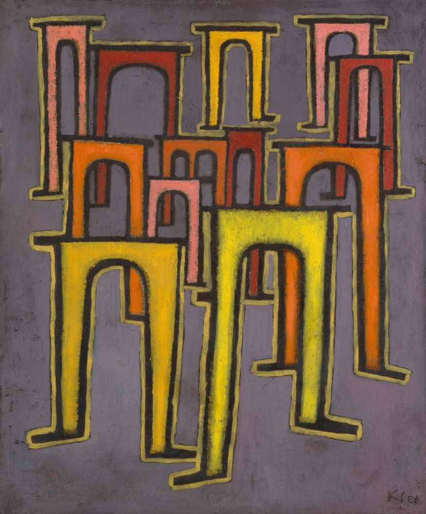 Paul Klee. Revolution of the viaduct