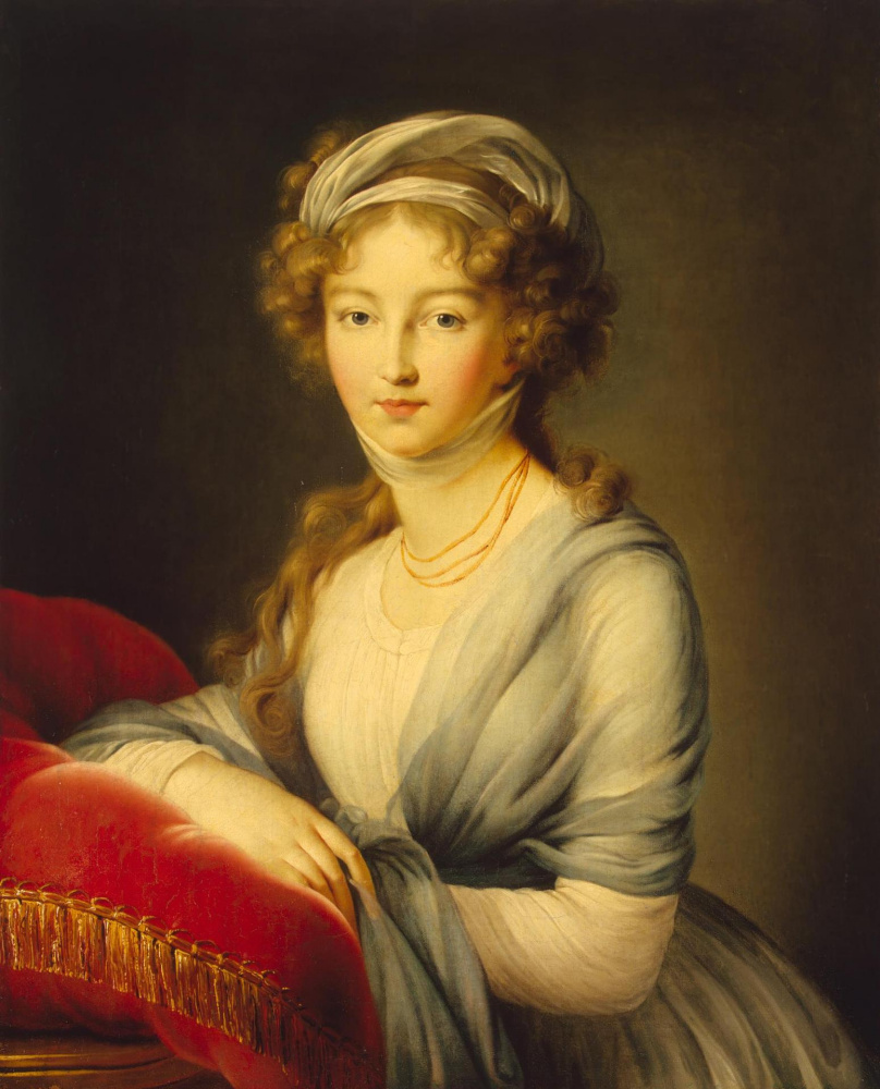 Elizabeth Vigee Le Brun. Portrait of Grand Duchess Elizabeth Alexeyevna