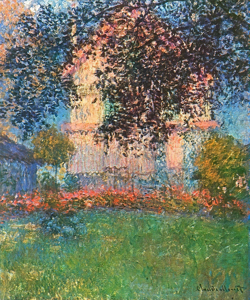 Claude Monet. Artist's house at Argenteuil